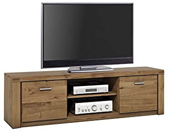 TV-Lowboard TV-Kommode Lea Wildeiche geölt Teilmassiv 170cm