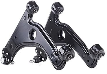 RIDEX Querlenker Reparatursatz 772S0043 Vorne Links & Vorne Rechts Satz Querlenker