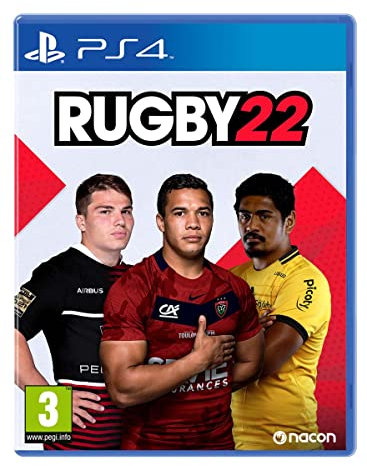 Bigben Interactive RUGBY 22 PS4 VF