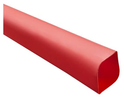 136065 Stex24 Schrumpfschlauch 2:1, Rolle mit 30,0m, rot 25,4/12,7mm, 1 Zoll, WSR2 Schrumpftemperatur mind. 70°C, vollständig bei mind. 100°C - 1 Stück