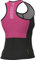 ALE Damen Color Block Top Radtrikot, Azalea, S