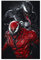 Blood Movie Venom X Carnage 1 Leinwand-Poster, Wandkunst, Dekoration, Bild für Wohnzimmer, Schlafzimmer, Dekoration, Rahmen-Stil, 30 x 45 cm