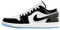 Nike Herren Air Jordan 1 Halbschuhe Basketball, Weiß/Schwarz, 45 EU