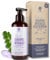 BIO Anti-Gelb-Shampoo | Neue Formel 3X effektiver | Tonalisierung blondes, gebleichtes oder weißes Haar - natürliches Shampoo 99,5% ohne SLS und ASL - mit Moringa, Malve und Kamille | RedMoringa 250ml