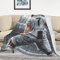 Cristiano Ronaldo Decke Weiche Flauschige Plüschdecke Flanell Fleecedecke TV-Decken/Sofadecke/Wohndecke/Mikrofaser Couchdecke/Samtdecke, 127 x 152 cm