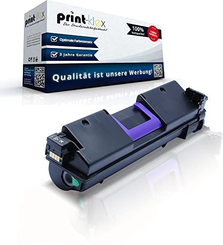 Print-Klex Tonerkartusche kompatibel mit Ricoh SP C360 SP C360 DN SP C360 dnt SP C360 dnw 408188 SPC360E 408251 SPC360X 408184 SPC360HE Schwarz Black - Office Print Serie
