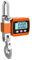 LeTkingok 500 kg tragbare elektronische Industriewaage, LCD-Digitalwaage, Kranwaage, strapazierfähig, zum Aufhängen, Wiegewerkzeug (orange)