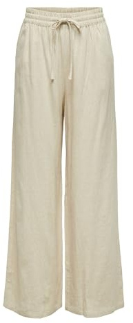 JDYSAY Linen HW Wide Pant WVN NOOS
