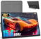 Portable Monitor + Sleeve 15,6 Zoll,1080p,Tragbarer Laptop Game Office Monitor mit 100% sRGB FHD HDR HDMI,für Computer,Phone Game Devices