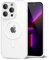 oakxco for iPhone 13 Pro Case Clear Magnetic Compatible with Magsafe, Thin Slim Transparent Non Yellowing, Hybrid Soft Silicone Bumper & Hard Plastic Protective Cover for Women, White
