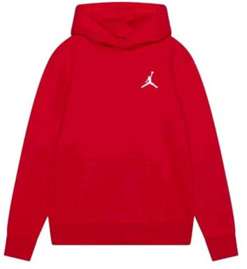 JORDAN Sweat à capuche Essential Rouge 95C630 R78 Gym Rouge Enfant, Gym Red, 13-15 ans