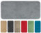 OLIVO.shop TEKNOS Tappeto magico assorbi acqua, Zerbino asciugapassi per interno, Tappeto ingresso casa, varie misure e colori (25x70 cm, GRIGIO)