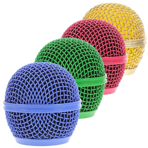 UKCOCO 4pezzi Microfono Accessori Per Microfono Con Design Per Migliorare La Qualità Sonora e Rumore