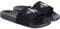 Calvin Klein Slide Monogram Ym0Ym01271, Diapositive Uomo, Black (Triple Black), 41 EU
