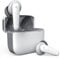 Wireless Earbuds For Samsung Galaxy A24, Bluetooth 5.3 Headphones in Ear with HiFi Stereo Deep Bass, 4 ENC Noise Cancelling Mic Wireless Earphones 30H Playtime, IPX5 Waterproof, USB-C - White
