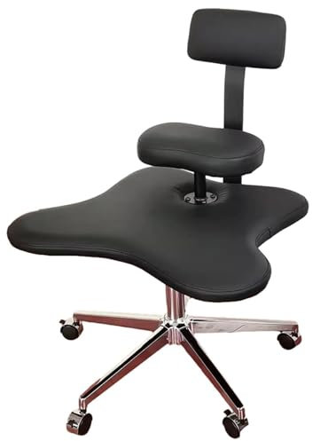 YYUINU Meditationsstühle Zur Linderung Von Rückenschmerzen, Bizarre Schneidersitze, Yogastühle, ADHS-Stühle, Kniestühle, Seelenstühle Zur Haltungskorrektur,Camouflage