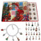 Adventskalender 2020 Weihnachts-Countdown-Kalender – Weihnachts-Themed DIY Weihnachtsschmuck Heimdekoration Weihnachten