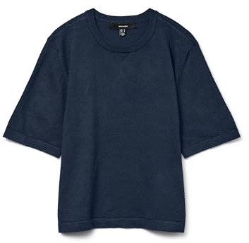 VERO MODA Vmsilje 2/4 O-NCK Oversize Pull Ga Noos