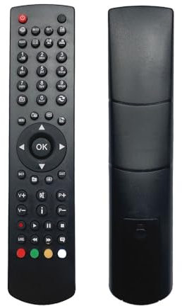 iOOiQQ Mando a distancia de repuesto para ANSONIC Oki 24SMH1 22FHD1 K24LV2H L19VE-PHTUV L22VE-FHTUV 32SMH1 40SMF1 39FHD1 24HD1 20HD1 32HD1 32HD1 22HD1