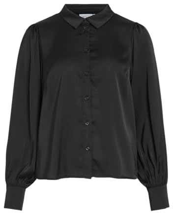 Vila Female Hemd Vienna Ballonärmel | Shirt