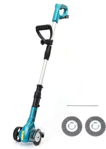 ohyes Akku-Fugenreiniger Kompatibel mit Makita 18v B Series Batterie mit verstellbarem Teleskopführungsgriff für Garten und Hof(Batterie nicht enthalten)