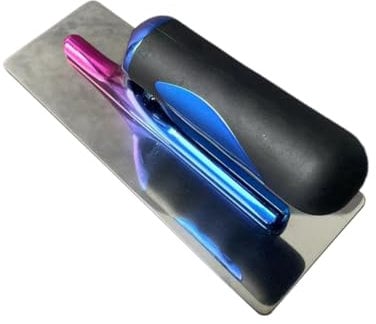 Blmirror Flat Drywall Trowel Finishing Trowel Masonry Trowel for Concrete Cement Applying Puttys Wall Construction Easy Install 200mm