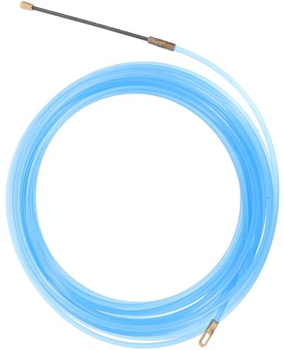 HOMSFOU Kabelzieher Für Elektrokabel Drahtschiebewerkzeug Aus Nylon Werkzeug Zum Einziehen Von Drähten Durch Wände Und Hochleistungs Kabeleinziehband Robust Und Einfach Zu Handhaben