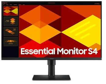 Samsung S27D400GAU S40GD Series LED-Monitor 68,6 cm 27 Zoll 1920 x 1080 Full HD 1080p @ 100 Hz IPS 250 cd/m² 1000:1 5 ms 2xHDMI DisplayPort Schwarz