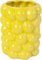 TrendLine Vase Keramik Zitrone 18 x 15 x 15 cm gelb Blumenvase