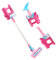Yardwe 1 Set giocattolo aspirapolvere giocattolo sottovuoto per vuoto giocattolo aspirapolvere giocattolo per aspirapolvere per plastica Rosy