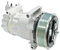 For compressore aria condizionata SD6V12 compatibile con PEUGEOT 206 307 compatibile con CITROEN C2 C3 compatibile con BERLINGO 9655191680 9671456680 6453XJ 6453QG 6453QE 6453QH Sostituzione OE