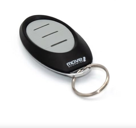 Move TXMF+ Mando Garaje Original Mando para Motores Move Automation Solo Válido para Mandos Exactamente Iguales Move Automation Telemando Comando