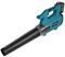 Roadtime Soffiatore per foglie con motore brushless per Makita 18V Batteria (senza batteria),ventola turbo jet e 3 tubi rimovibili,ventilatore a getto d'aria violento per la cura del prato ﻿