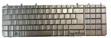 Clavier pour Ordinateur Portable for HP Pavilion DV7-1000 Noir UK English Layout