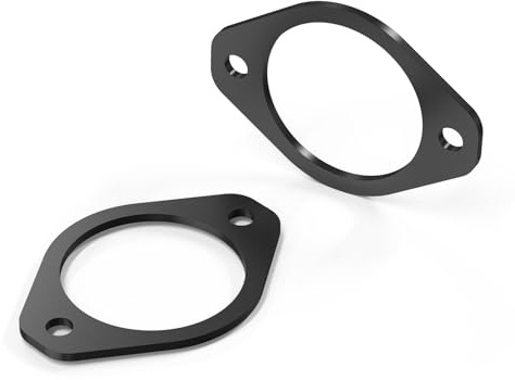 Amortisseurs Supports d'amortisseurs et plaques de Renfort pour BMW E46 E36 E30 323 325 328 M3 Z3 Z4 E86 Suspension Pneumatique(Only Gasket)