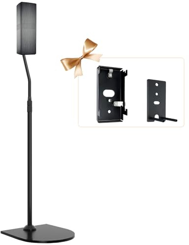Support réglable en hauteur pour Bose Surround 700, OmniJewel Lifestyle 650, pour support d'enceinte Bose avec support Slideconnect, pour CineMate GS série II, pour support OmniJewel