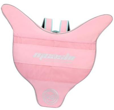 MFMEXUL Sac à Dos Nageoire de Sirène Sac Monopalme Organisateur D'Équipement de Plongée Construction Nylon Mousse pour Sportif Plage Activité A, Rose