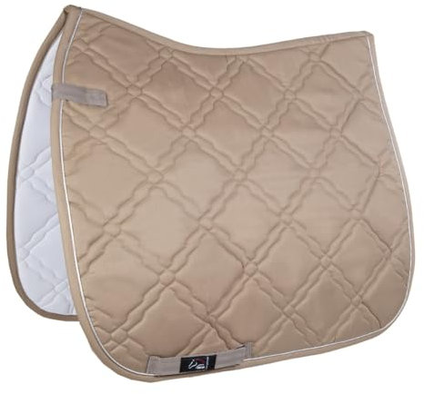 HKM Bologna Schabracke beige Dressur