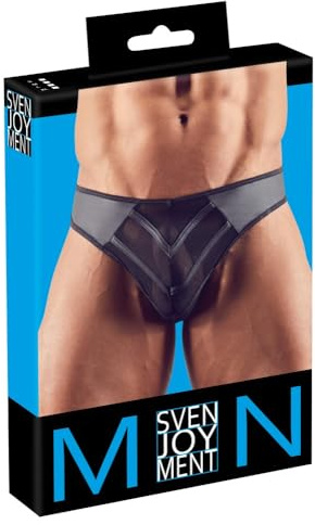Svenjoyment Damen 211133017 String, Schwarz (Nero 001), L EU