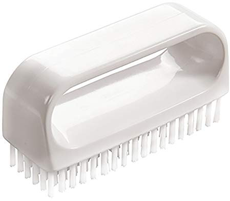 Haug Handwaschbürste mit Bügel weiß, Nylon