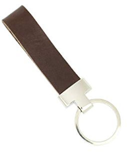 LUCA KAYZ Schlüsselanhänger PORTA CALVADOS brown