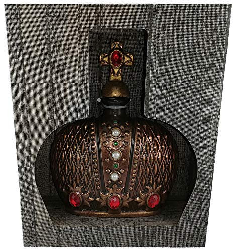 Vodka Status Prestige Krone mit Geschenkbox 0,5L Wodka Geschenkideen Geschenkset