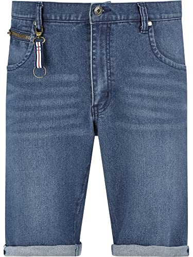 Jan Vanderstorm Herren Jeansbermuda Ditmann