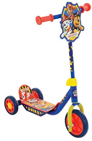 Paw Patrol 703 M14521-01 Deluxe Tri Scooter, Blau