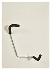 Mottez M057VMUR Wall Scooter Rack Grey and Black