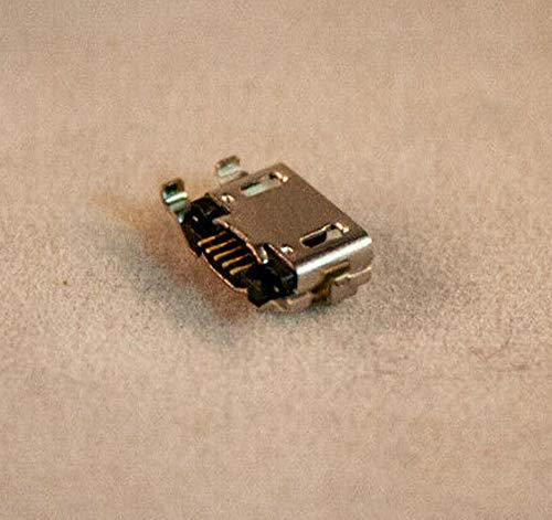 2 x USB Charging Port Charger Dock Connector for Amazon Fire HD 10 SL056ZE 7th Gen