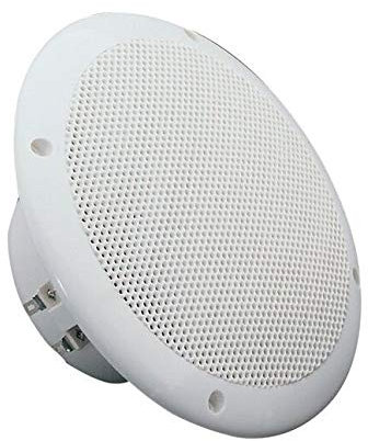 K M Electronics® Waterproof Full Range Ceiling Speaker 5 80W