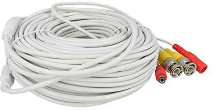 TEMPO DI SALDI Cavo da 10 Metri per Telecamere Audio Video AHD 1080p, RCA, BNC e Alimentazione