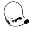 Microphone Mini 3.5mm Head-mounted Wired Microphone Condenser MIC for Voice Amplifier Speaker