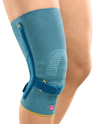 Ginocchiera con stecche a spirale e pressore rotuleo integrato Fgp Genumedi PSS mis. 2